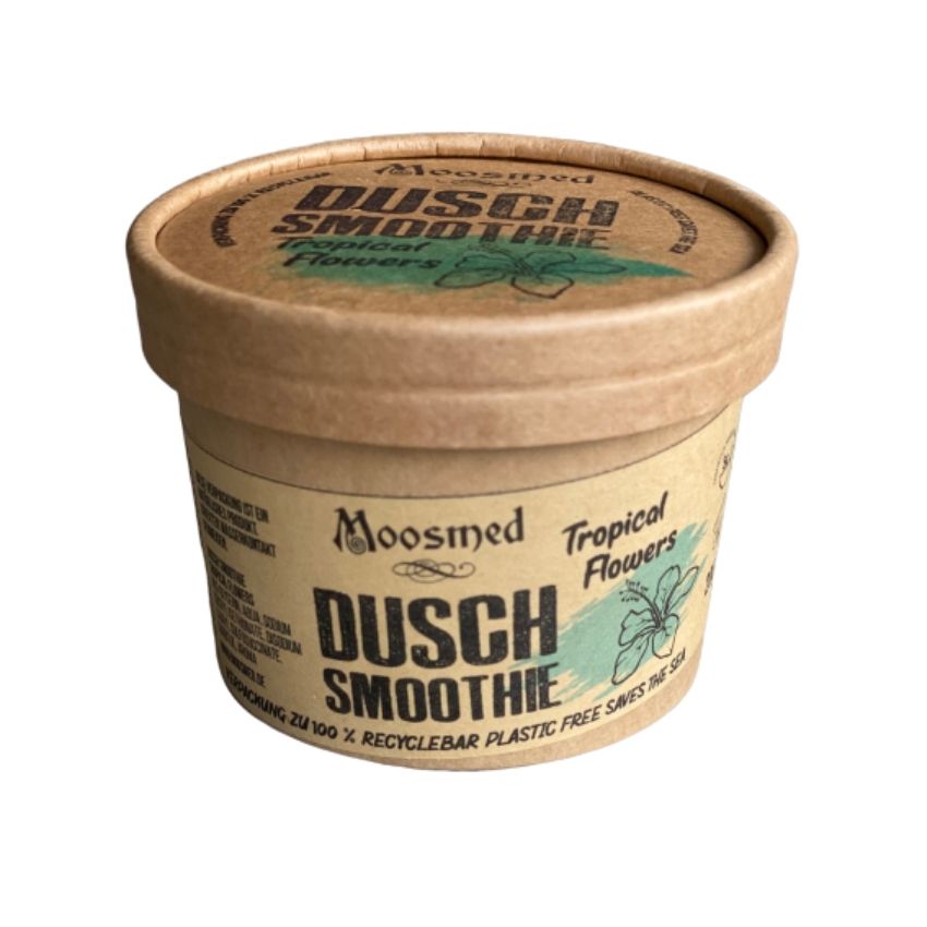 DUSCH SMOOTHIE TROPICAL FLOWERS