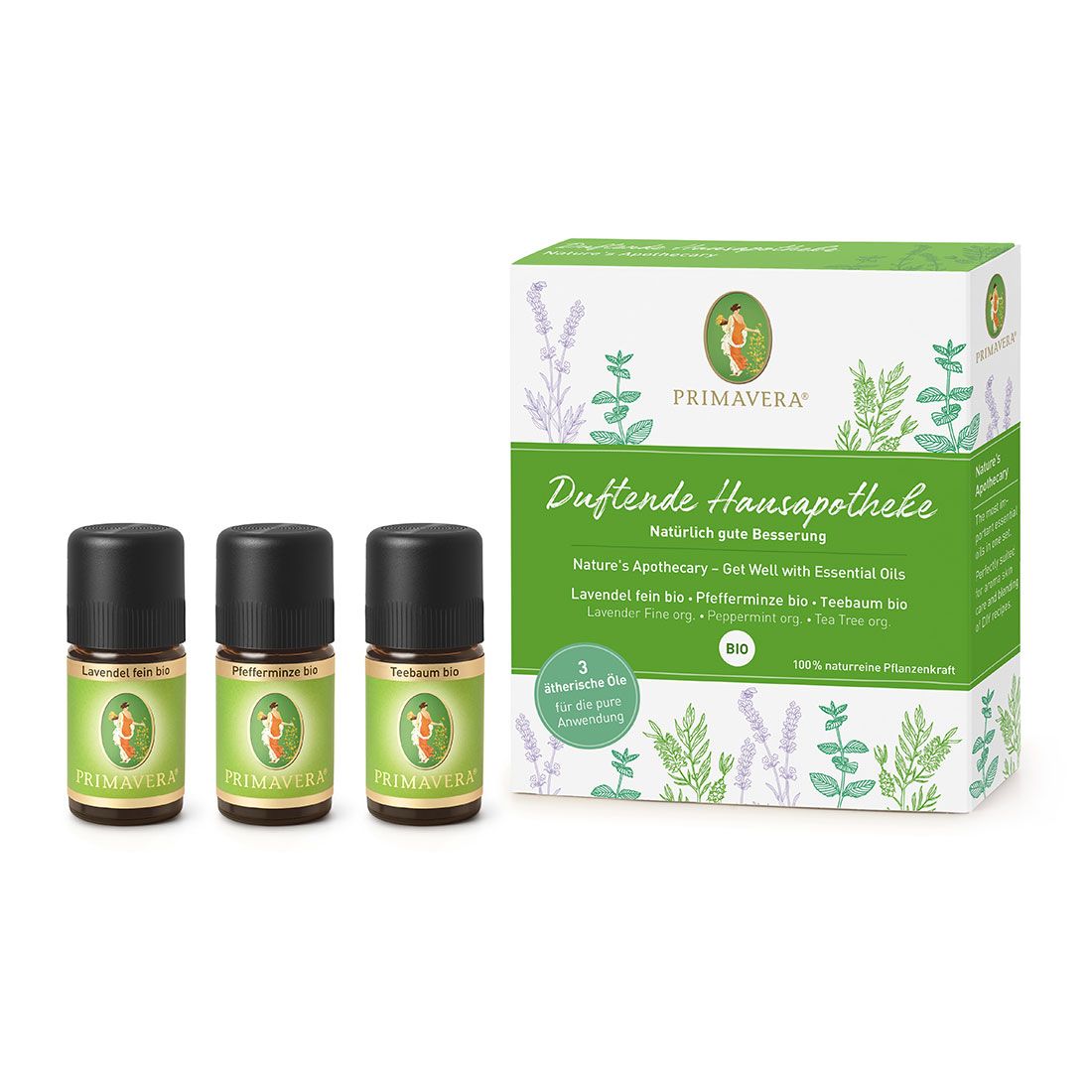 NATURE’S APOTHECARY SET