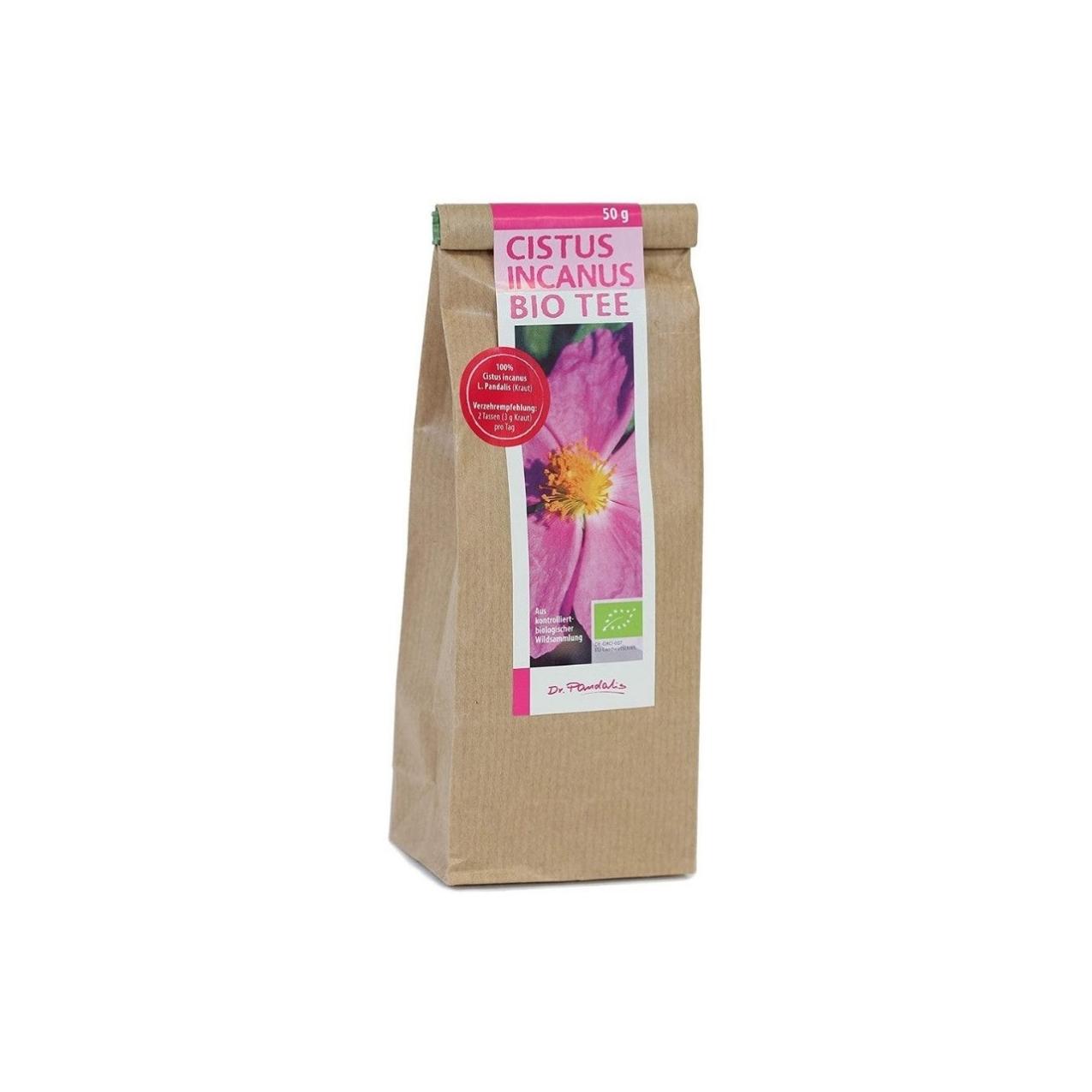 CYSTUS ORGANIC HERBAL TEA 50g