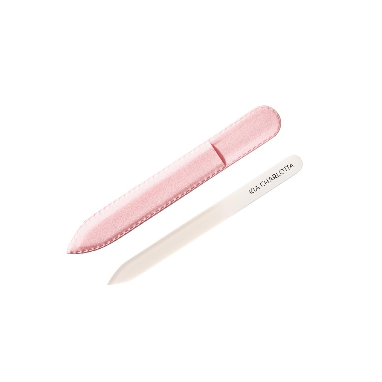 GLASS NAIL FILE PINK