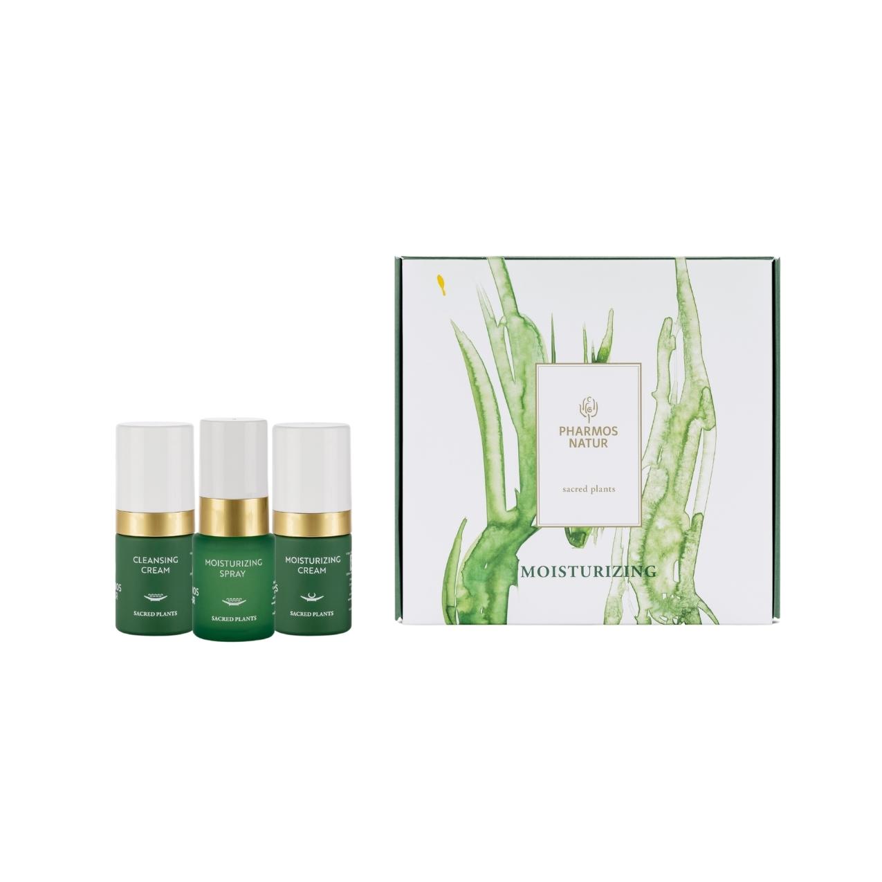 MOISTURIZING-SET OF SMALL SIZES