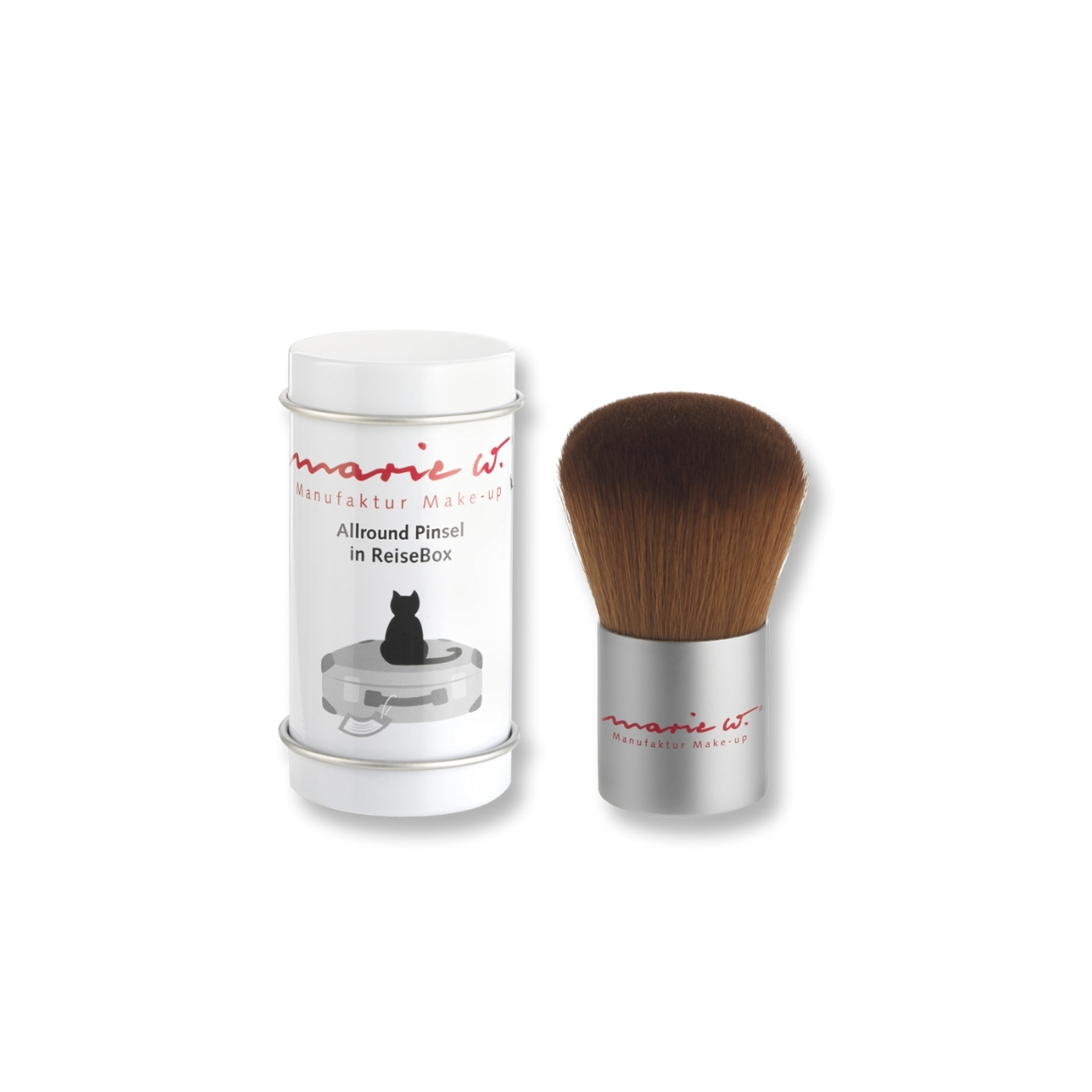 ALL-ROUND BRUSH WITH TRAVEL BOX