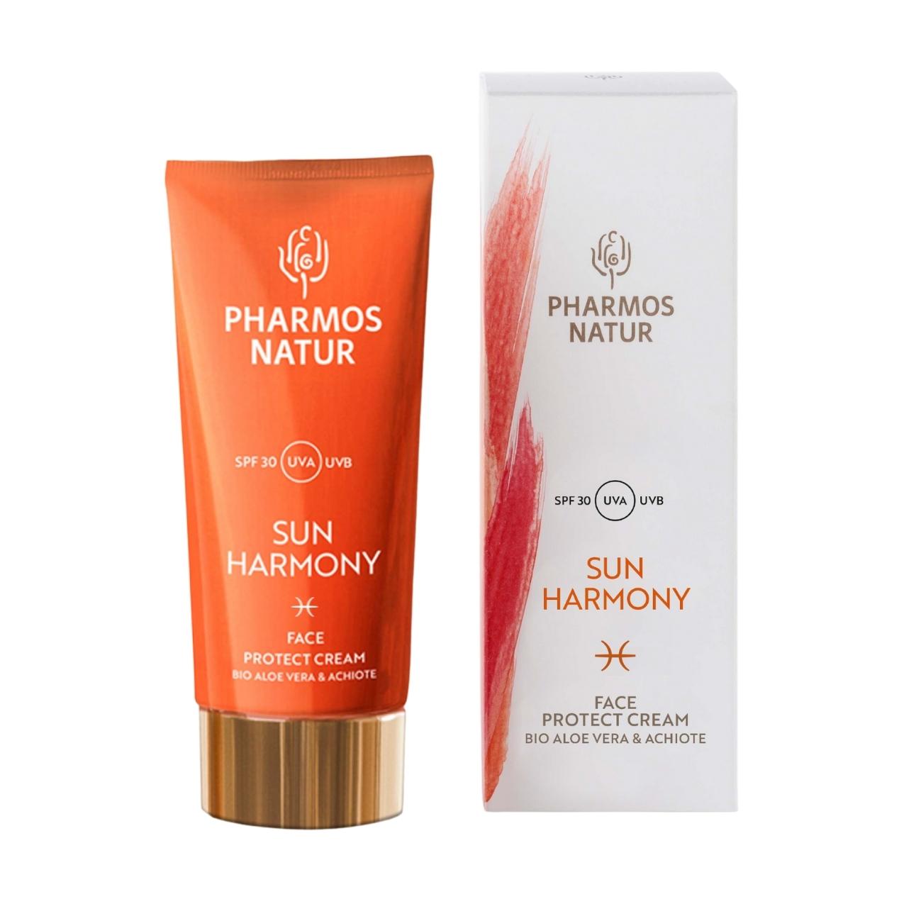 SUN HARMONY FACE PROTECT CREAM