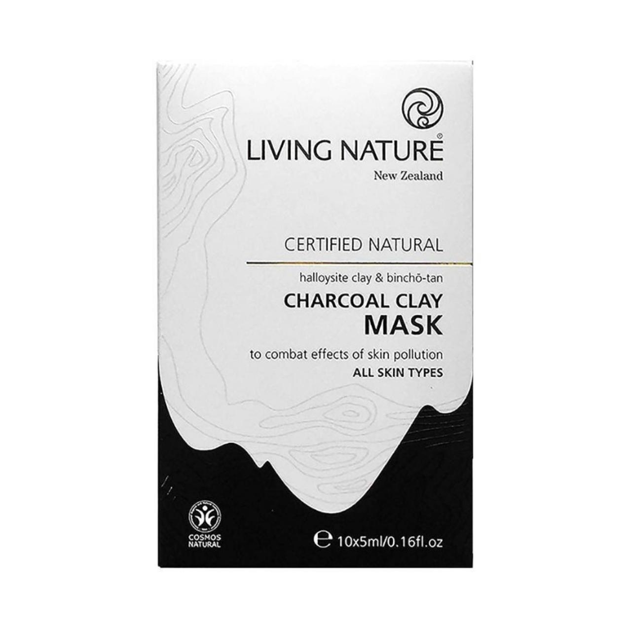 BINCHO TAN CHARCOAL CLAY MASK BBD 01/24