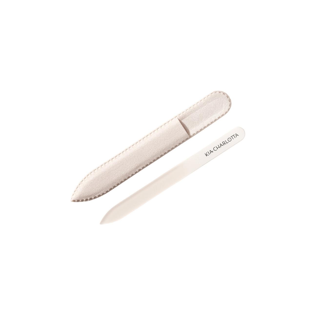 GLASS NAIL FILE BEIGE