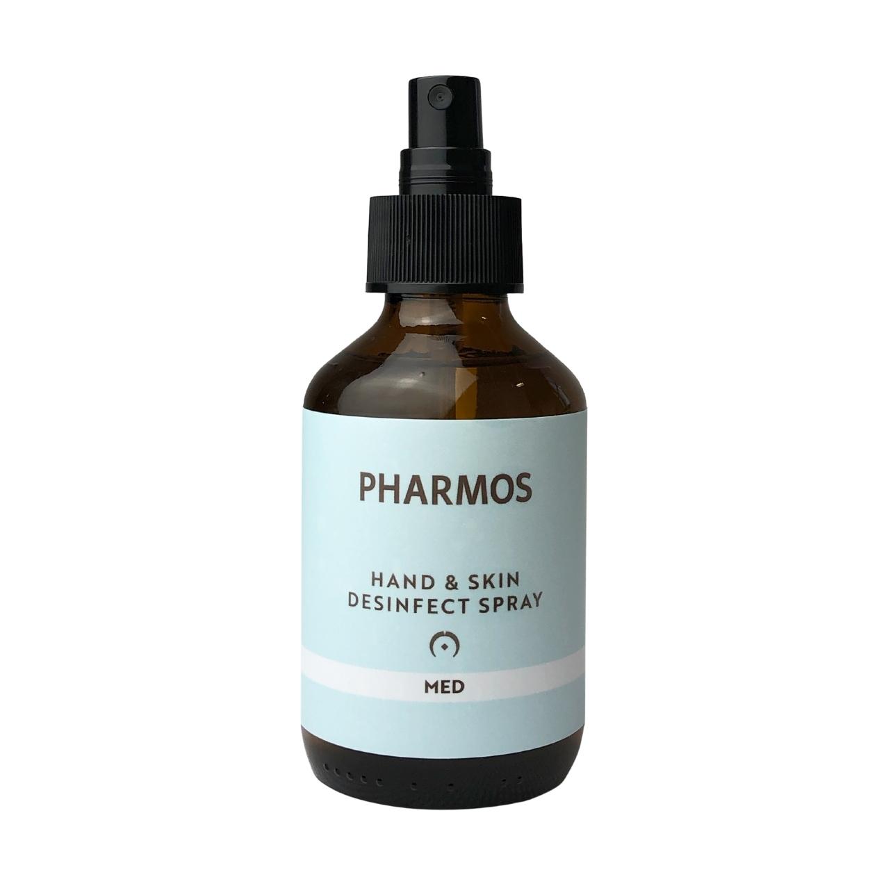 PHARMOS MED HAND & SKIN DESINFECT SPRAY 