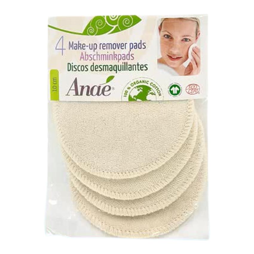 CLEANING PADS ORGANIC COTTON 