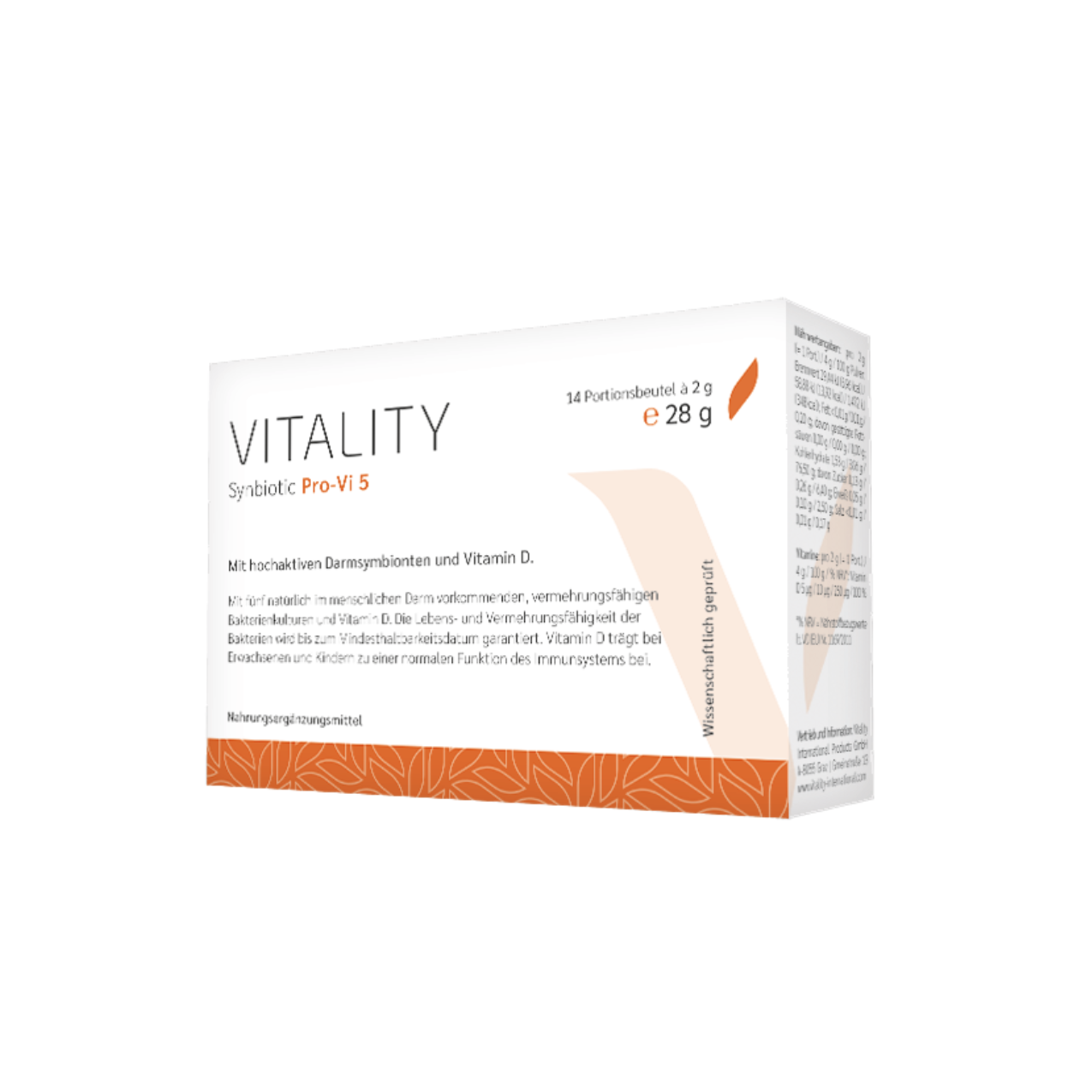 VITALITY SYNBIOTIC PRO-VI 5